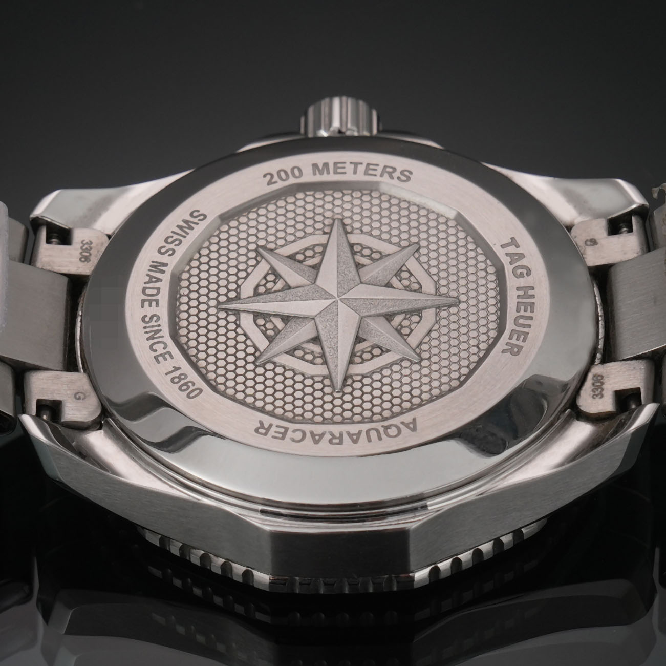 TAG HEUER(USED)태그호이어 WBP2111 아쿠아레이서 프로페셔널 200 데이트